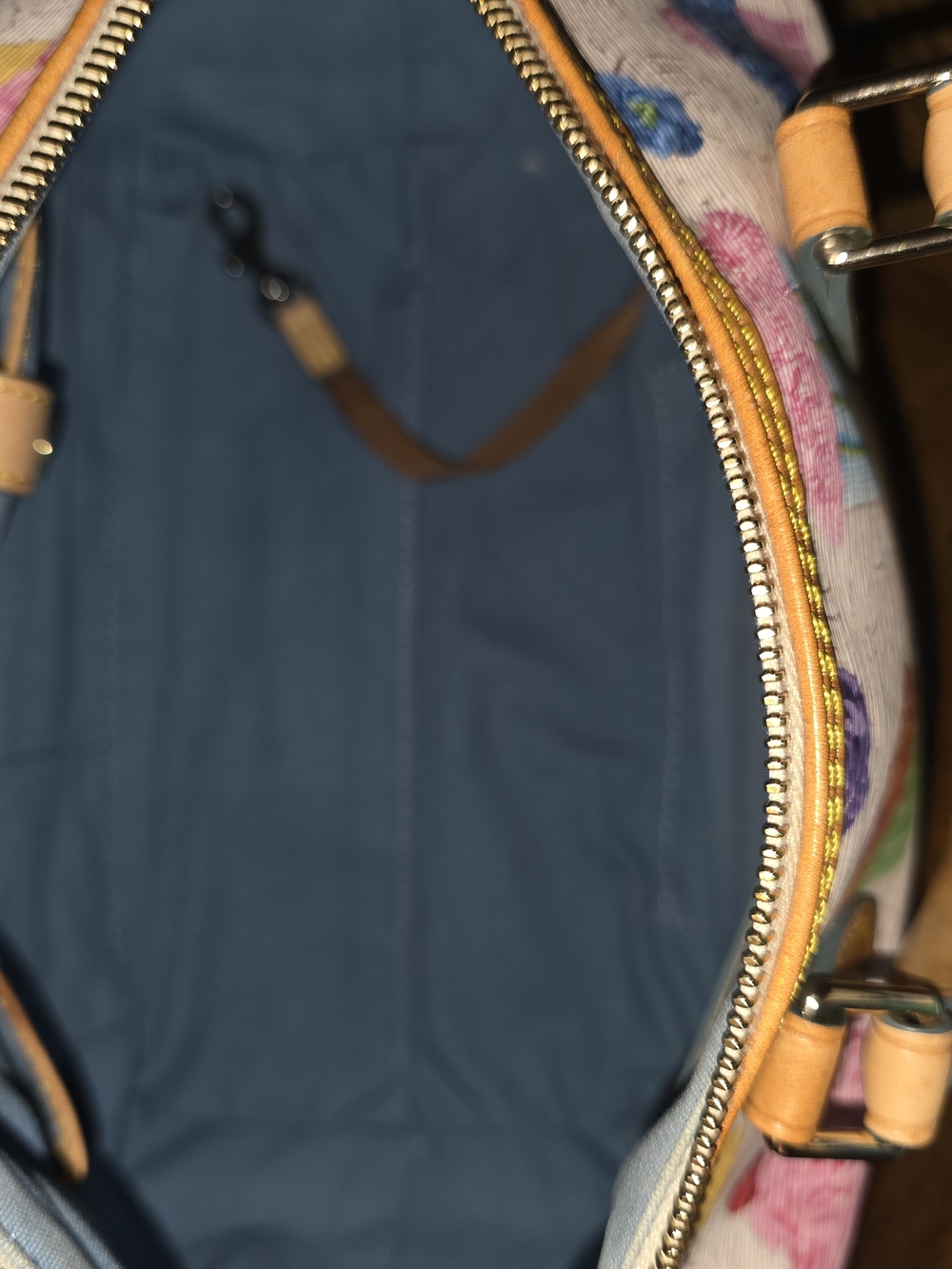 Dooney & Bourke White Cupcake Print Satchel - Picture 11 of 12